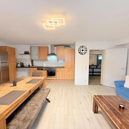 Casa Grande Mit 3 Apartments Rastatt Buitenkant foto